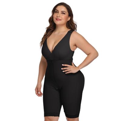 China QUICK DRY Bodysuits lingerie plus size Women's Traine Body Shaper Belly Shaper Fat Control Fat Shaperwear For Women for sale