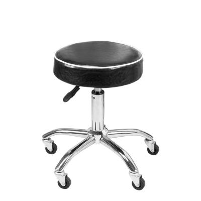 China High Quality Adjustable Bar Stool Cleanroom ESD Chair Hairdresser Stool Beauty Salon Stool Barber Shop Durable Material for sale