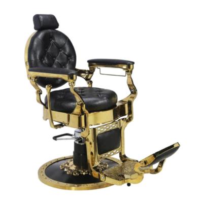 China Barber Chair Hot Sale Heavy Duty Salon Man Hairdressers Chairs Salon Furniture Durable Material Beauty Chair Salon for sale