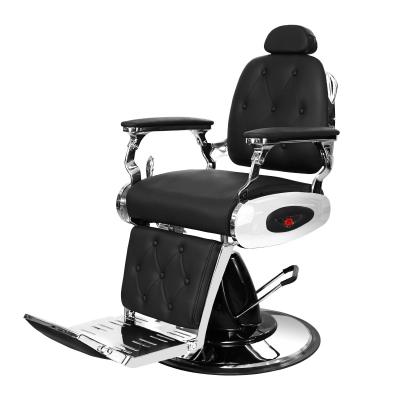 China Wholesale Durable Metal Hardware Durable Hair Salon Styling Chair Modern Barber Chair Salon For Salon for sale