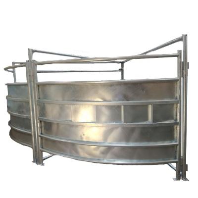 China Farms hot dip galvanized 3m wide heavy duty cattle panel forcing pen panel for sale