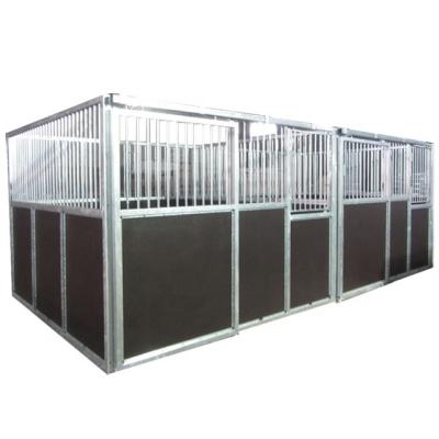 China Farms 3.6m Galvanized Horse Stable, Horse Stall Without Roof for sale