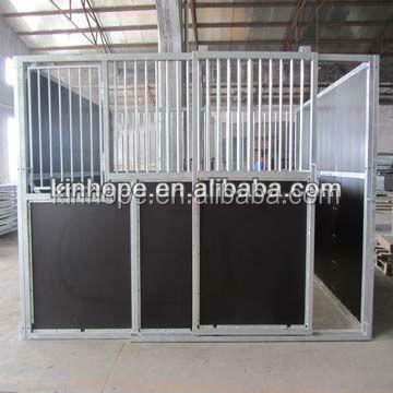 China Steel horse stable horse stalls in Shandong (Factory made) Welcome custom made for sale