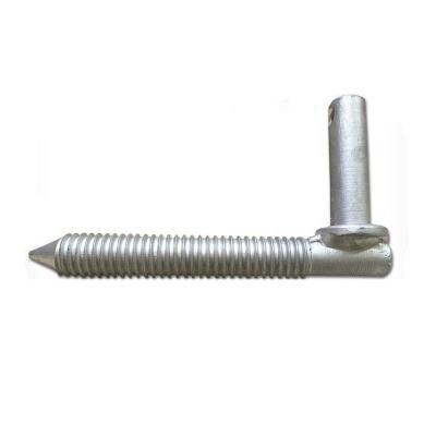 China Easily Assembled Galvanized farm equipment farm gate gudgeon hardware and latch for sale