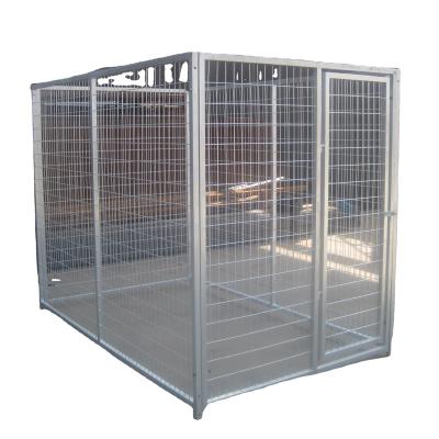 China Sustainable High Quality Stainless Steel Metal Dog Cages, Dog Kennel Enclos Chien Large Dog Cages for sale