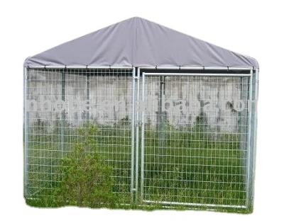 China Farms Dog friendly Metal Dog Cage for sale