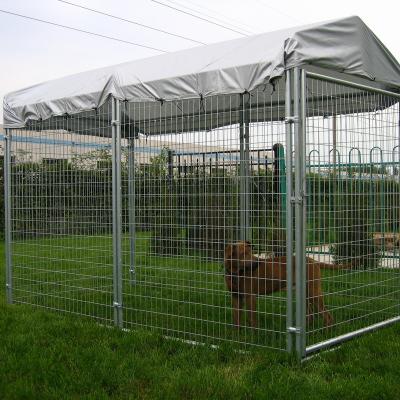 China Breathable Nice Quality Different Size Hot dipped Galvanized Dog Kennel, Dog Running House for sale