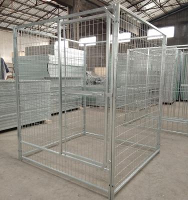 China Breathable Hot Sales High Quality Galvanized Outdoor Dog Cage, Large Style Dog House For Big Breed Puppy for sale