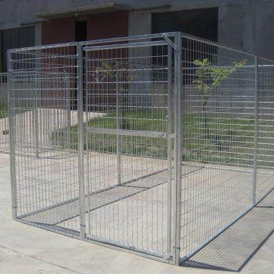 China Breathable Good Supplier Galvanized Outdoor Large Dog Kennel Dog House for sale