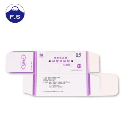 China Assembly Required Other-Machine Medicine Automobile Packaging Paper Boxes with OEM and Great Price for sale