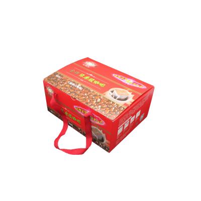 China Other Assembly Hand Needed Factory Coffee Making Customized Paper Box for sale