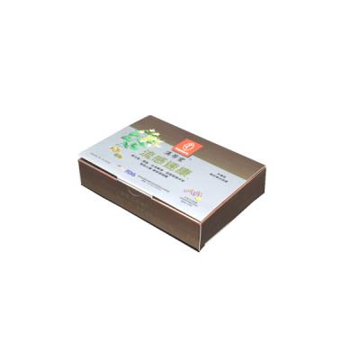 China Other Assembly Hand Needed Medicine Factory Manufacture Customized Book Box for sale