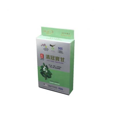 China Other Assembly Hand Needed Manufacturer Wholesale Custom Hanging Medicine Paper Box for sale