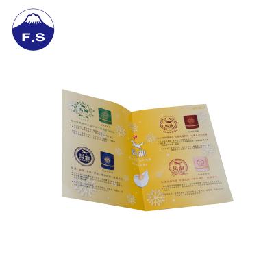 China paper & Cardboard CD Booklet Business Brochure Advertising Brochure for sale