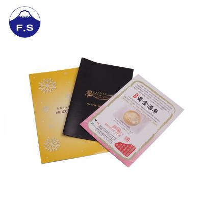 China paper & Cardboard On Time Delivery Brochure Cd Booklet Advertising Brochure Printing for sale