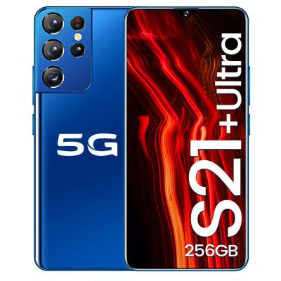 China Dual SIM Card S22+ ULTRA 6.7inch 16MP+32MP 12GB+512GB Android mobile Smartphone 10 core full screen cell phones I13 PRO max for sale