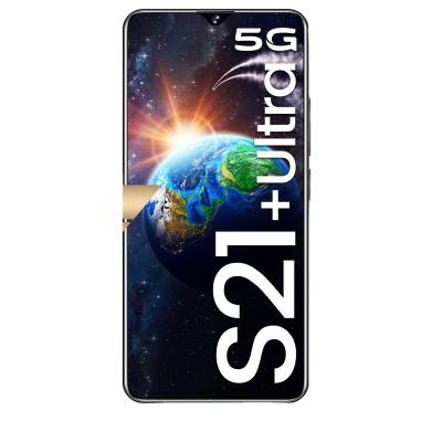 China Original Ultra Fingerprint S21 Inch Screen Android Phone 8GB+256GB Wifi Camera GPS 6.1 3 Sim Card 4G 5G Mobile Phones for sale