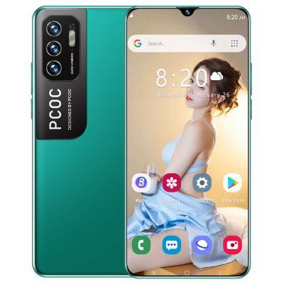 China Android 11 WIRELESS CHARGE PCOC M3 pro 5g mobile phone 5g global core chip processor 6.7 inch, m3pro 12gb+512gb for sale