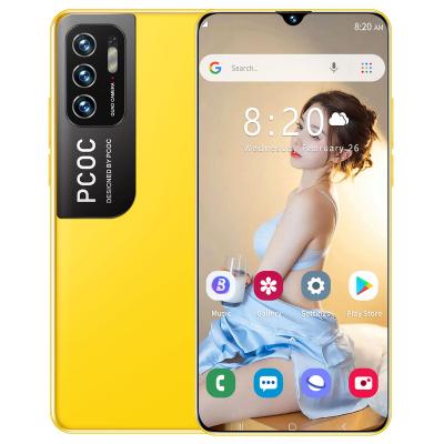 China CHARGE WIRELESS Phone PCOC M3 Pro Android 5g Global Version 6.7 Inch Smartphone Cell Phone Smart Cell Unlock 12gb+512gb PCOC M3 Pro F-3 X3 Mobile for sale