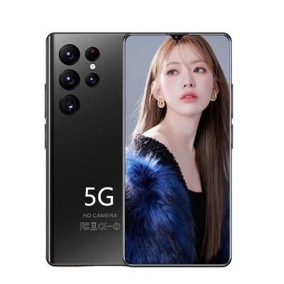 China Dual SIM Card Hot Selling S22+ ULTRA 12GB+512GB 6.7 Inch Full Display Original Android 10.0 Mobile Cell Phone Smart Phone for sale