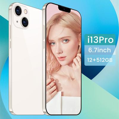 China Waterproof Phone i 12 pro max 6.7 inch Android Smartphones 12GB+512GB 10-Core 5G LET 4 Cell Phones Camera Mobile Phone for sale