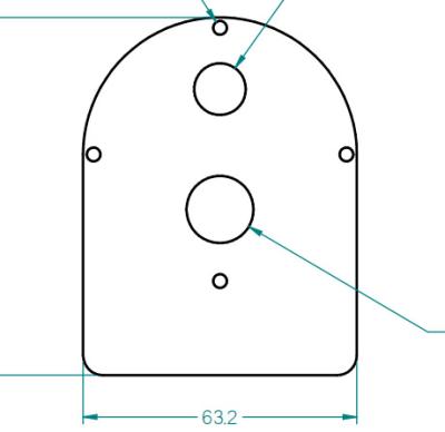 China ADC 10/ADC12/A360/A380/A390/5052 /6061/ 6063/2017/7075 etc professional manufacture OEM service aluminum China stamping parts LR4-WL-BD-V2-METRIC for sale