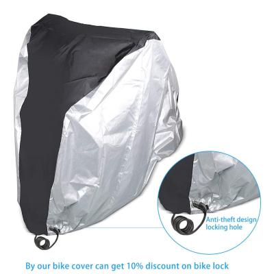 China Cover L 190T Polyester Tuff Mountain Bike Sun Dust Rain Sun Dust Cover 210D Oxford Cloth Motorcycle Mountain Bikes Bicycle Cover for sale