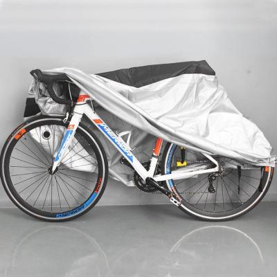 China Mountain Bikes Bicycle Cover S 190T Polyester Tuff Mountain Bike Sunshade Motorcycle Cover 210D Oxford Fabric Rain Sun Dust Polyester Bike Cover for sale