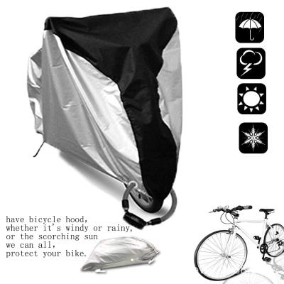 China Mountain Bikes Bicycle Cover M 190T Polyester Tuff Mountain Bike Sunshade Motorcycle Cover 210D Oxford Cloth Rain Sun Dust Polyester Bike Cover for sale