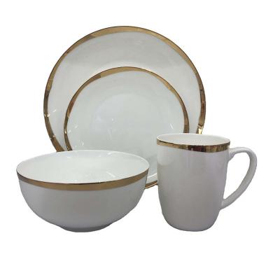 China CLASSIQUE fine bone china traditional style cups and saucers coffee cup English European tea set for sale