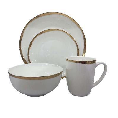 China Wholesale Excellent Quality CLASSIC Coffee Tea Set Ceramic Coffee Cup And Saucer for sale