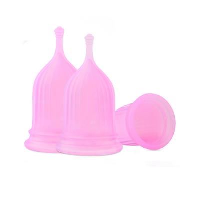 China Menstrual Menstrual Cup Reusable Menstrual Period Copa Cup Menstrual Cup Stocked 100% Medical Grade Organic Silicone Menstrual Cup for sale