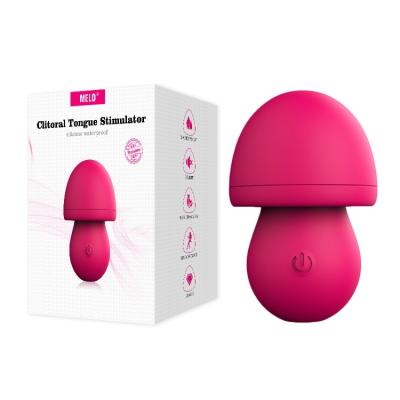 China 7 Vibration Frequency With 7 Vibration Sucking Frequency With Sucking 2021 New Mushroom Shape Tongue Licking Vibrator Couples Sex Toys Can Be Used As Christmas Birthday Gifts Sex Vibrator Toys for sale