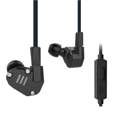 China In-Ear KZ Zs6 Headphones 2dd+2ba Drive Headphones 2dd+2ba Hi-Fi Stereo DJ Monitor Headphone Zs6 Gaming Earbuds for sale