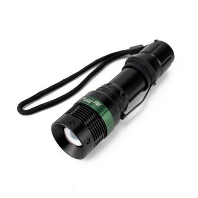 China HOT emergency! 2000LM XM-L T6 LED Zoomable 18650 Flashlight Torch Focus Lamp Ultrafire Zoom Rheostat Led Flashlight for sale