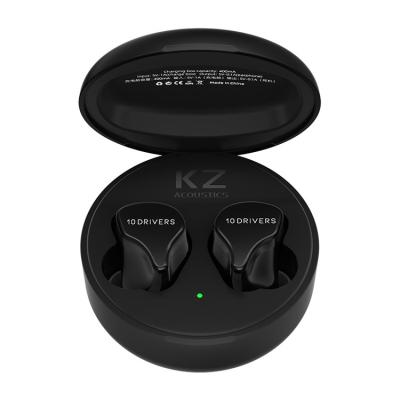 China In-Ear KZ Vx10 1dd+4ba Hybrid In Ear Earphone Tws Headphones High Fidelity Wireless Headphones Bass Dj Monitors BT 5.2 Monitors Earbuds for sale