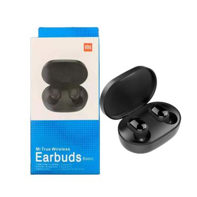 China TWS (True Wireless Stereo) Version Genuine Earbud Redmi AirDots 3 Xiao MI Headset Xiaomi Airdots 2 Earphone Tws Global Wireless Earphone for sale