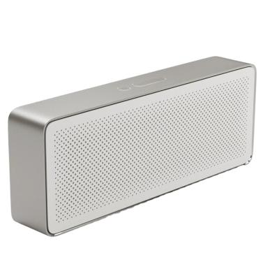 China Original PORTABLE Wireless Speaker Mini Mi Square Box Stereo PortableSpeaker from Xiaomi for sale