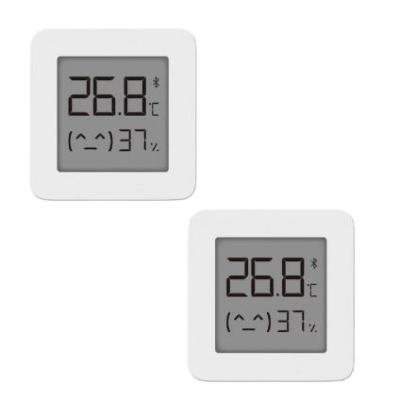 China Xiaomi Radio Digital Hygrometer Mijia APP Screen BT Humidity Sensor Humidity Smart Electric Humidity Meter Xiaomi for sale