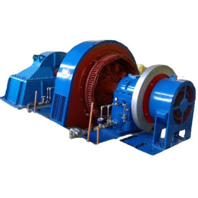 China Top and Off-Grid Pelton Francis Kaplan Water Turbine Generator 500KW 1MW 5MW 10MW Hydraulic Electric Generator for sale