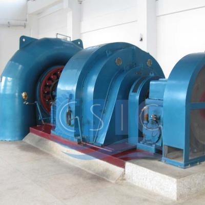 China On-grid and off-grid small hydroelectric generator and hydro turbine for hydropower plant for sale