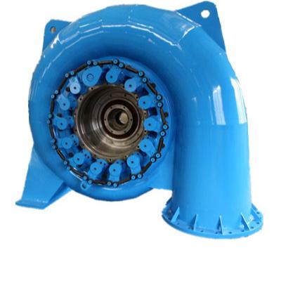 China High Quality On-grid and 100KW Off-grid Water Turbine Francis Alternative Energy Equipment For Hydroelectric Power Station for sale