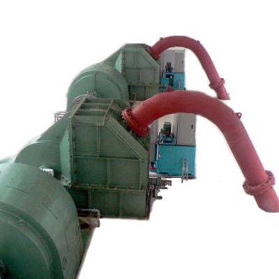 China Stainless Steel Free Power 100kw Pelton Water Turbine and Hydro Water and Water Wheel Generator at Low Price for sale