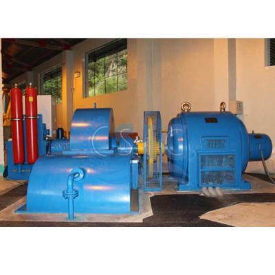 China 200kw 500KW 1MW 5MW 10MW mini On-grid and pelton wheel hydro turbine generator for sale