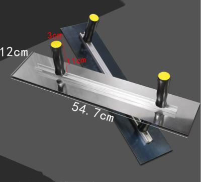 China Stainless Steel SQUARE Plastering Trowel / Sand Trowel for sale