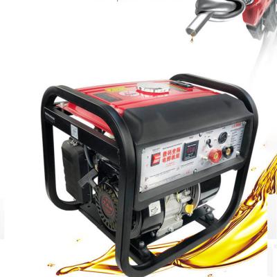 China Hotels gasoline engine generator/welding machine/gasoline engine welding machine160A for sale