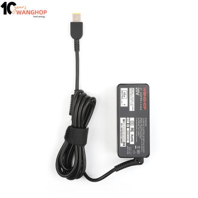 China 100% WANGHOP BRAND NEW FOR LENOVO 20V2.25A 45W USB PIN LAPTOP AC ADAPTER Charger POWER SUPPLY for sale