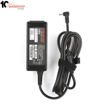 China WANGHOP LAPTOP FOR ASUS LAPTOP AC ADAPTER CHARGER POWER SUPPLY 19V2.1 40W 2.5X0.7 for sale