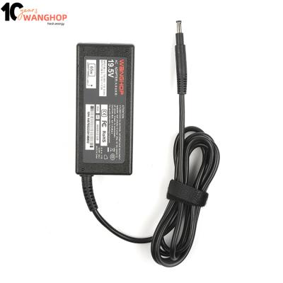 China WANGHOP LAPTOP FOR HP 19.5V3.33A 65W 4.8X1.7 LAPTOP AC ADAPTER Charger POWER SUPPLY for sale