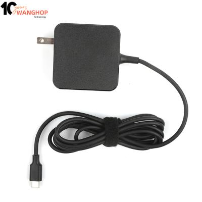 China WANGHOP LAPTOP FOR TYPE C 45W LAPTOP AC ADAPTER CHARGER ENERGY ASUS 20V2.25A power supply for sale